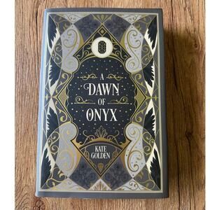 Fairyloot Signed Special Edition A Dawn Of Onyx By Kate Golden